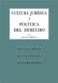 Abbildung von: Cultura jurídica y política del derecho - Editorial Comares