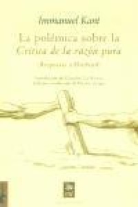 Abbildung von: La Polemica Sobre La Critica de La Razon Pura - Antonio Machado Ediciones