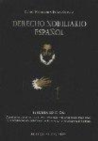 Abbildung von: Derecho mobiliario español - Editorial Comares