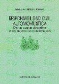 Abbildung von: Responsabilidad civil automovilística - Editorial Comares