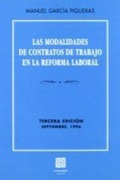 Abbildung von: Las modalidades de contratos de trabajo en la reforma laboral - Editorial Comares