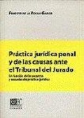 Abbildung von: Práctica jurídica penal y de las causas ante el tribunal del jurado - Editorial Comares
