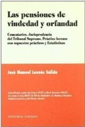 Abbildung von: Las pensiones de viudedad y orfandad - Editorial Comares