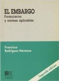 Abbildung von: El embargo - Editorial Comares