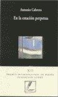 Cover: En la estaci&oacute;n perpetua - Visor libros, S.L.