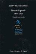Cover: Mester de poes&iacute;a 1949-1993 - Visor libros, S.L.