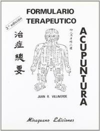 Abbildung von: Formulario terapéutico de acupuntura - Miraguano Ediciones