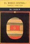 Cover: El banco central. Teoria y practica - Antoni Bosch Editor, S.A.