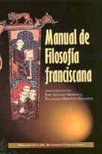 Abbildung von: Manual de filosofía franciscana - Biblioteca Autores Cristianos