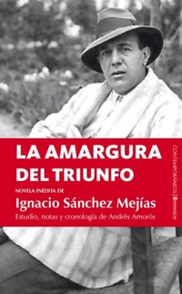 Abbildung von: La amargura del triunfo : novela inédita - Editorial Berenice