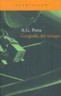 Cover: Geograf&iacute;a del tiempo - Acantilado