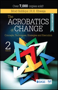 Abbildung von: The Acrobatics of Change - SAGE Publications India Pvt Ltd
