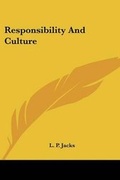 Cover: Responsibility and Culture - Kessinger Publishing