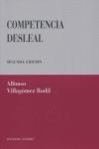 Abbildung von: Competencia desleal - Editorial Comares
