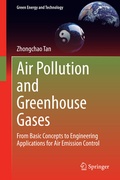Cover: Air Pollution and Greenhouse Gases - Springer