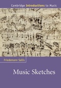 Cover: Music Sketches - Cambridge University Press