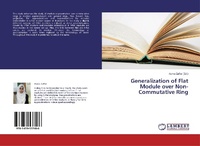 Abbildung von: Generalization of Flat Module over Non-Commutative Ring - LAP Lambert Academic Publishing