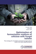Cover: Optimization of fermentation medium of cellulase with fungal isolates - LAP Lambert Academic Publishing