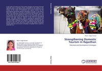Abbildung von: Strengthening Domestic Tourism in Rajasthan - LAP Lambert Academic Publishing