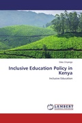 Cover: Inclusive Education Policy in Kenya - LAP Lambert Academic Publishing