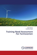 Cover: Training Need Assessment For Farmwomen - LAP Lambert Academic Publishing