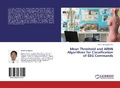Cover: Mean Threshold and ARNN Algorithms for Classification of EEG Commands - LAP Lambert Academic Publishing