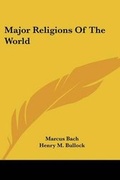Cover: Major Religions of the World - Kessinger Publishing