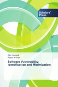 Cover: Software Vulnerability - Scholars' Press