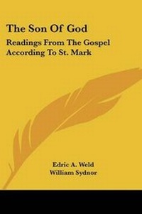 Enlarge image Cover: The Son of God - Kessinger Publishing