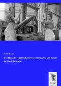Cover: Drei Klassen von Lohnarbeiterinnen in Industrie und Handel der Stadt Karlsruhe - EHV-History