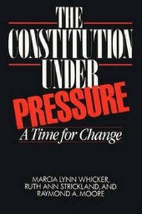 Enlarge image Cover: The Constitution Under Pressure - Praeger Publishers Inc