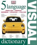 Cover: 5 Language Visual Dictionary - DK