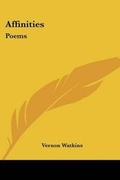 Cover: Affinities - Kessinger Publishing