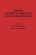Cover: Library Technical Services - Greenwood Press
