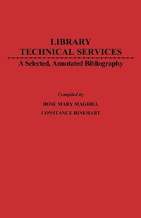 Enlarge image Cover: Library Technical Services - Greenwood Press