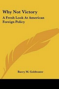 Enlarge image Cover: Why Not Victory - Kessinger Publishing