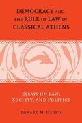 Cover: Democracy and the Rule of Law in Classical Athens - Cambridge University Press