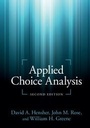Cover: Applied Choice Analysis - Cambridge University Press