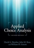 Cover: Applied Choice Analysis - Cambridge University Press