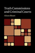 Cover: Truth Commissions and Criminal Courts - Cambridge University Press