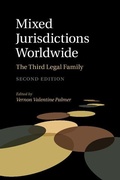Cover: Mixed Jurisdictions Worldwide - Cambridge University Press