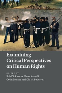 Enlarge image Cover: Examining Critical Perspectives on Human Rights - Cambridge University Press