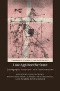 Cover: Law against the State - Cambridge University Press