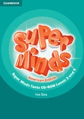 Cover: Super Minds American English Levels 3-4 Tests CD-ROM - Cambridge University Press