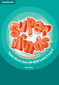 Enlarge image Cover: Super Minds American English Levels 3-4 Tests CD-ROM - Cambridge University Press