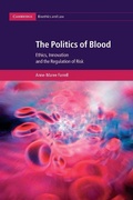 Cover: The Politics of Blood - Cambridge University Press