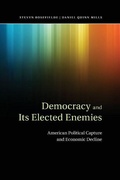 Cover: Democracy and its Elected Enemies - Cambridge University Press