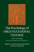 Cover: The Psychology of Organizational Change - Cambridge University Press