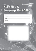 Cover: Kid's Box Level 6 Language Portfolio - Cambridge University Press
