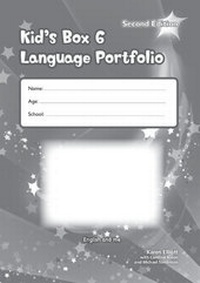 Enlarge image Cover: Kid's Box Level 6 Language Portfolio - Cambridge University Press